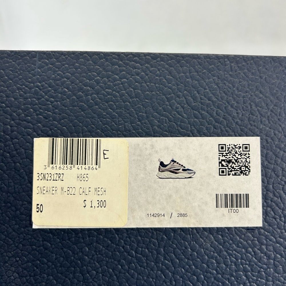 Dior B22 Men’s sneakers Sz US 16 - Picture 8 of 8
